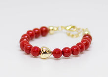 Load image into Gallery viewer, Red Bead Bracelet
