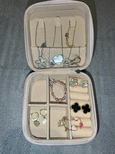 Load image into Gallery viewer, Personalized Pink Travel Jewelry Box
